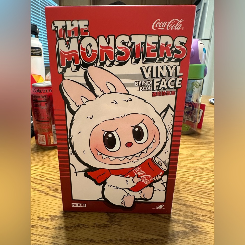 Labubu Coca-Cola The Monsters Vinyl Blind Box